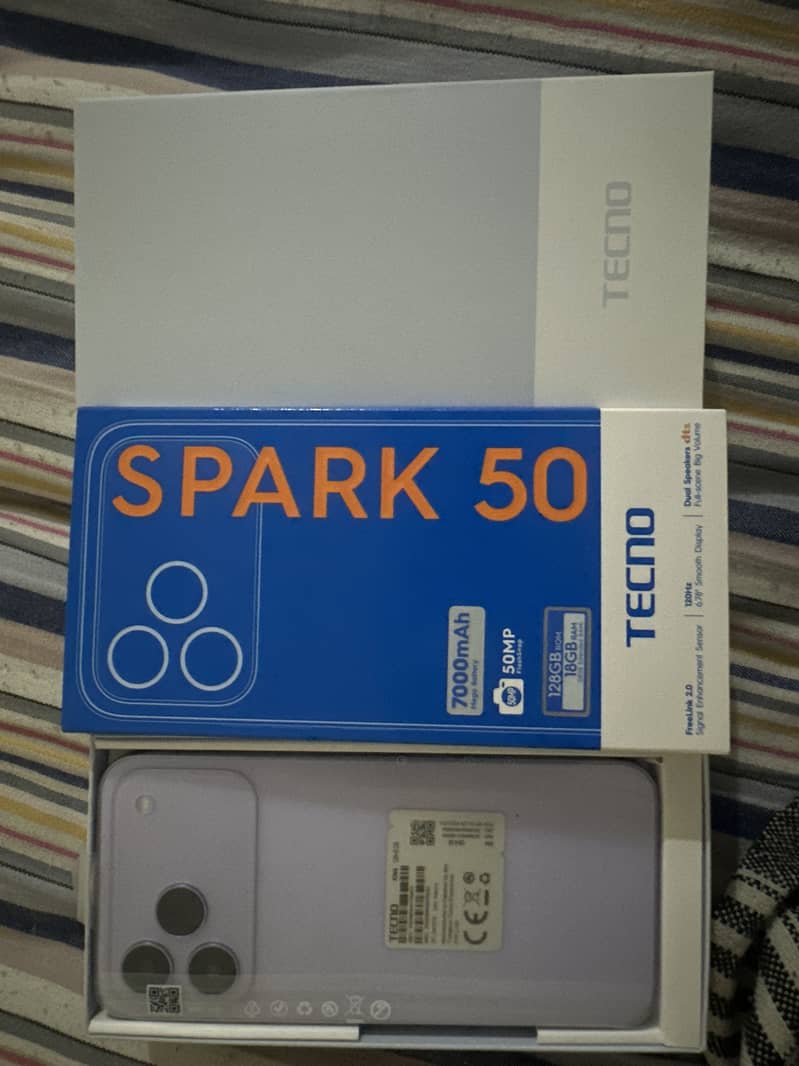 Tecno spark 50 0