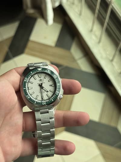 ADDIESDIVE AD2507 Turtle Diver mens watch