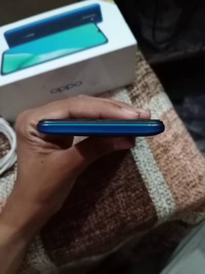 OPPO A9 All ok box charger Sat ha 8'128gb ha koi masla nahi ha
