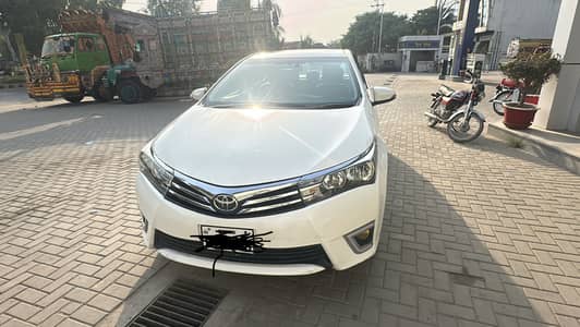 Toyota Corolla Altis 2016
