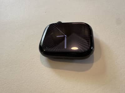 Apple Watch series 10 jet black with box cable original 46mm