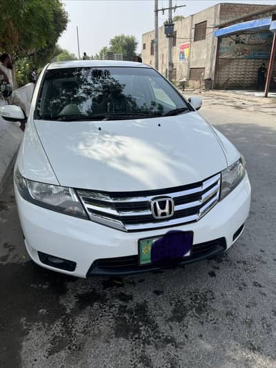 Honda City IVTEC 2016