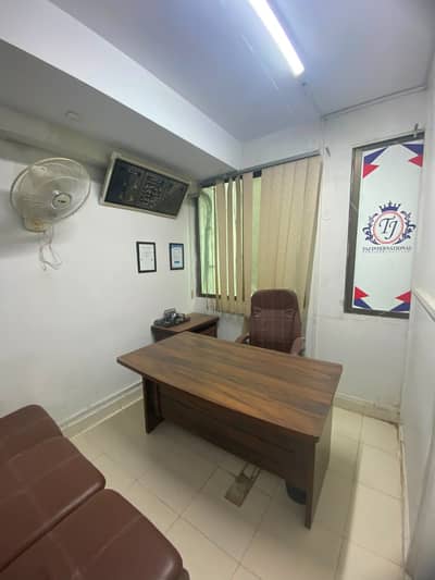 Semi Furnished Office Available On Rent At Main Shahra e Faisal In Anum Empire