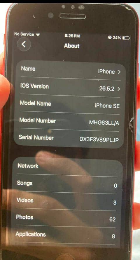 Apple iPhone SE 0