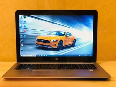 HP EliteBook 840 G3 with an Intel Core i5 6th Generation