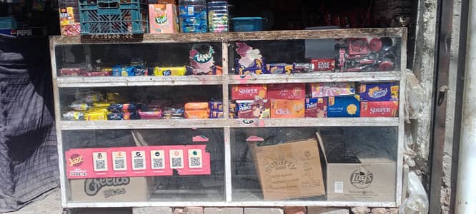 General Store counter