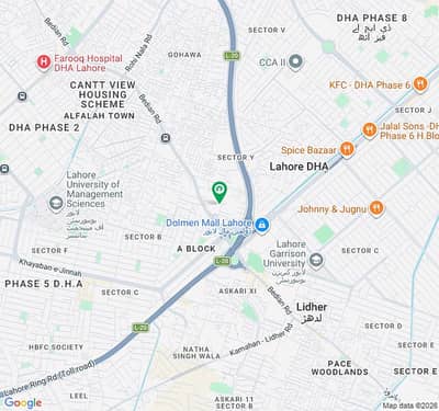 15 Marla Plot Near Dolmen Mall Beautiful Location