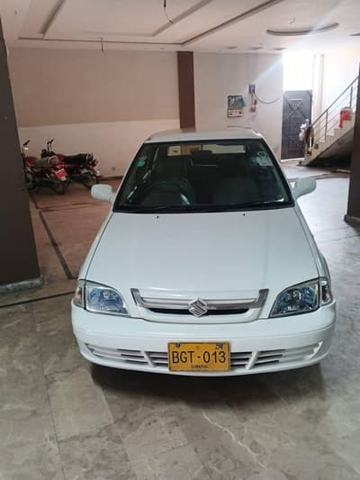 Suzuki Cultus 2016 Limited edition