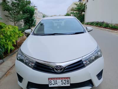 Toyota Corolla GLI 2017