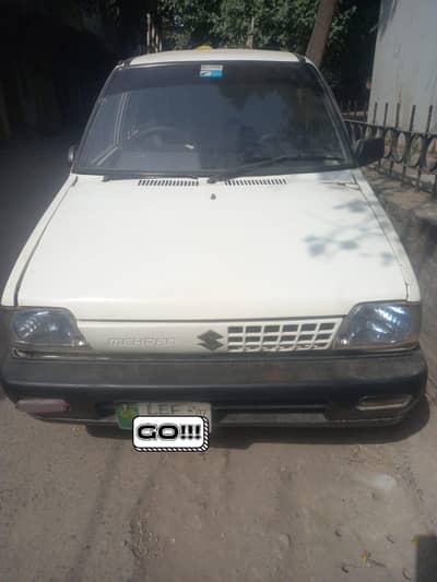 Suzuki Mehran 2007