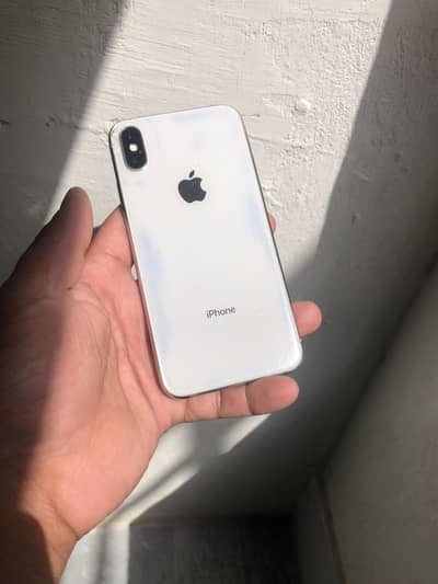 Apple iPhone X 256gb 03065785962 namber