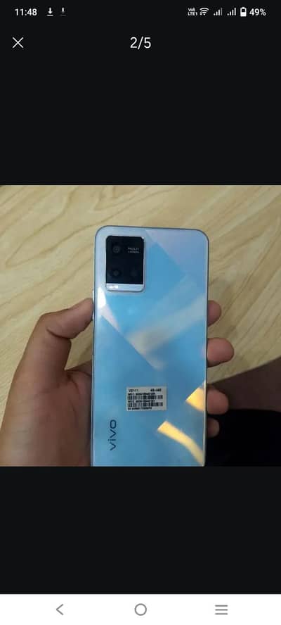 Vivo Y21  (Whatsapp 03416122478)