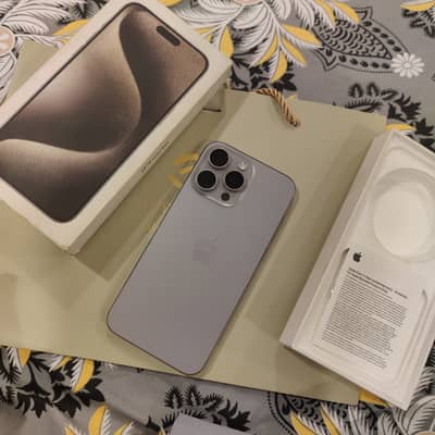 Apple iPhone 15 Pro Max