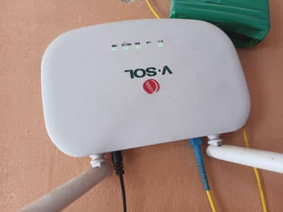 V-SOL Fiber Optic WiFi ONU/Router – Good Condition