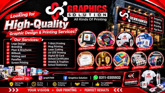 All Kind of Printing Service