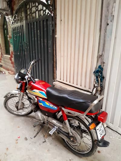Honda CD 70 2013 1st owner no biomatric