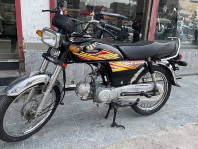 Honda Cd70 Aplid for opening invoices