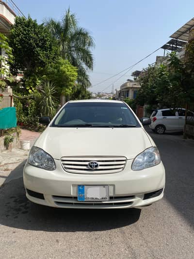 Toyota Corolla 2OD 2004 Model Islamabad Registered family used