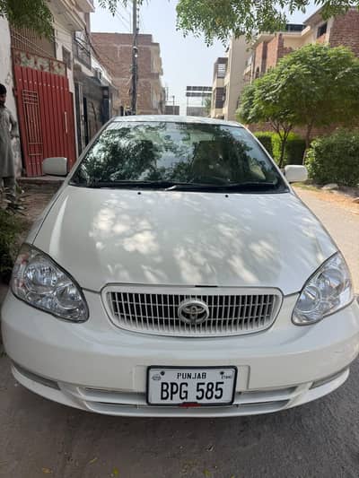 Toyota Corolla XLI 2007