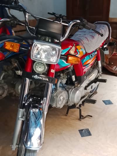 Honda CD 70 2024 Model – Excellent Condition