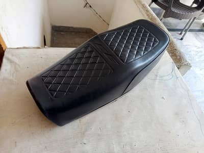 honda 125 master foam seat