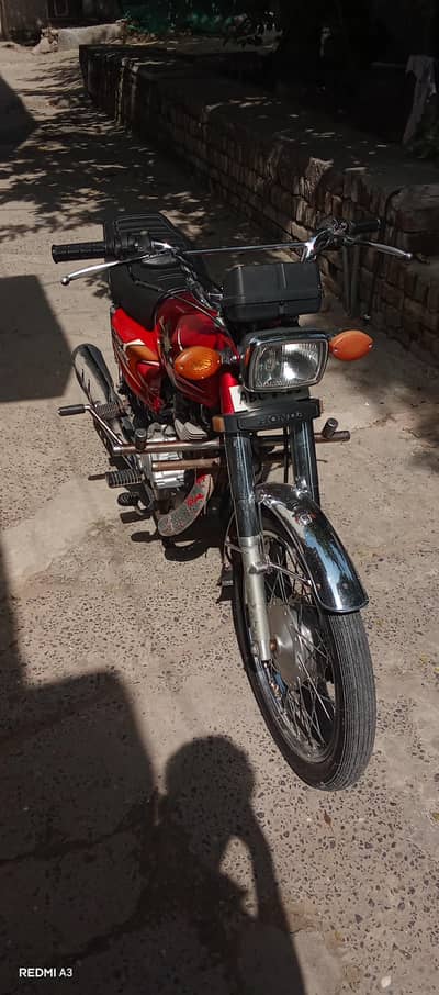 modified Honda 125