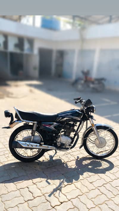 Honda CG 125 2024
