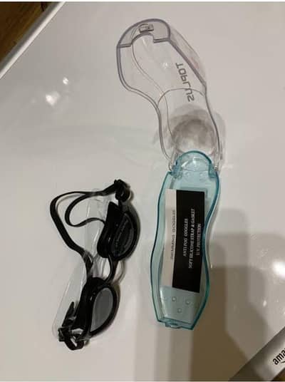 TOPLUS Anti Fog Swimming Goggles with Box - UV Protection - New