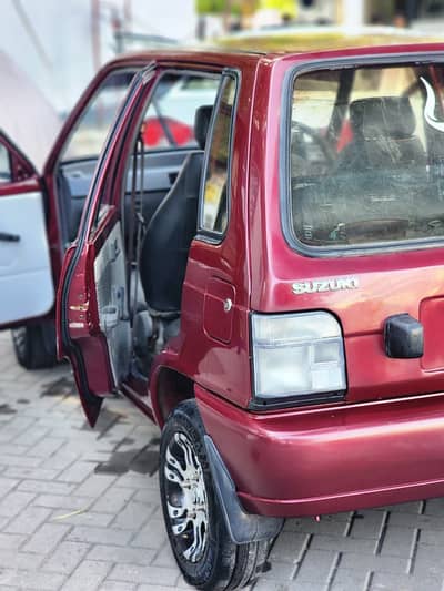 Suzuki Mehran VX 2007/2008 – Neat & Well Maintained