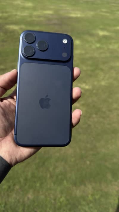iPhone17 Pro Max | PTA Approved | 256Gb
