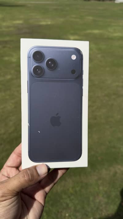 iPhone17 Pro Max | PTA Approved | 256Gb