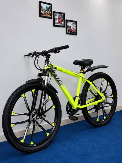 imported sports MTB bicycle New