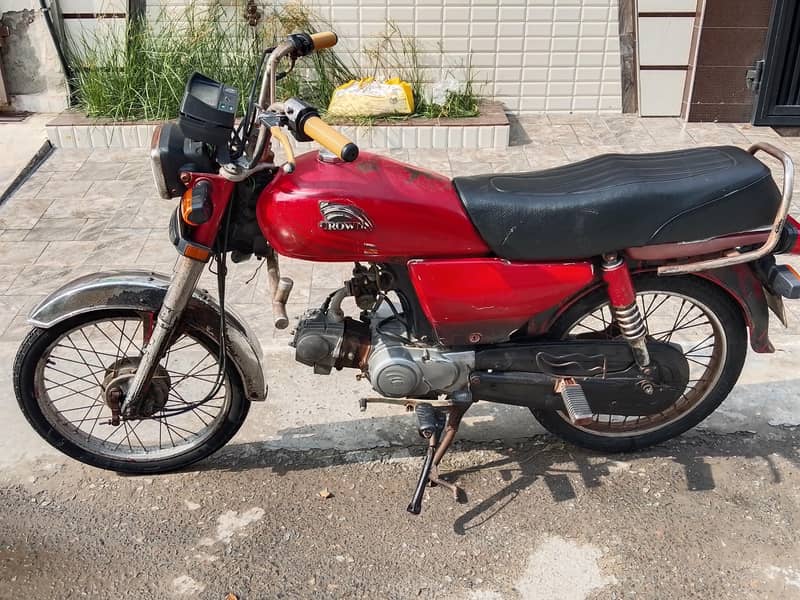 crown 70cc 5