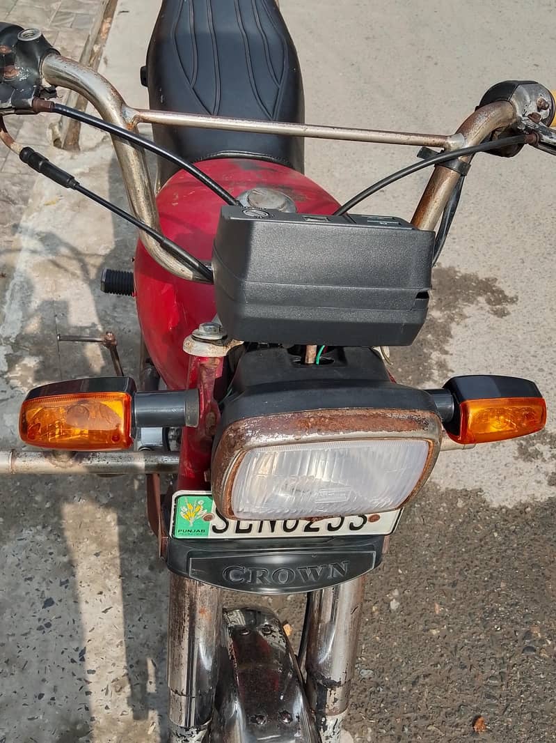 crown 70cc 7
