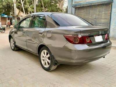 Honda City IDSI 2007 Steermatic Very Good Condition