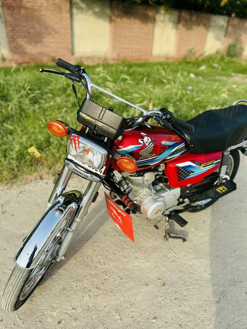125 kickstart 6