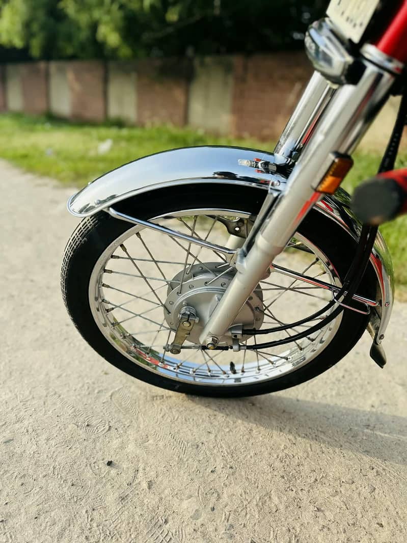 125 kickstart 8