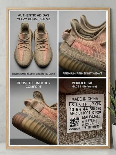 Adidas Yeezy Boost 350 V2 – Sand Taupe (Original)