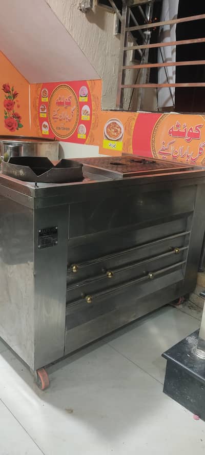 Quetta Hotel Complete Equipments