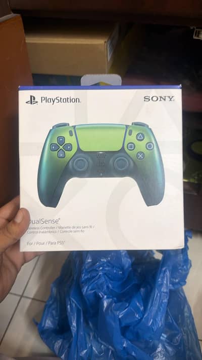 ps5 controller chroma teal just like new