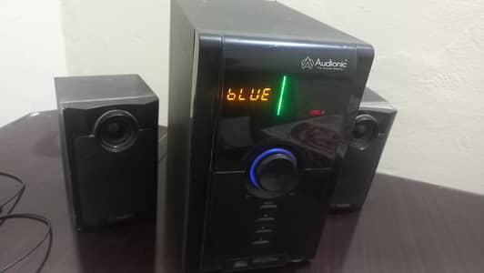 Audionic BT Max 550 Bluetooth Speaker - [Condition] - Zabardast Sound