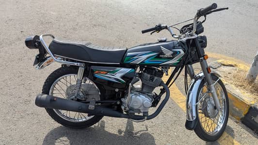 Honda CG 125 2023