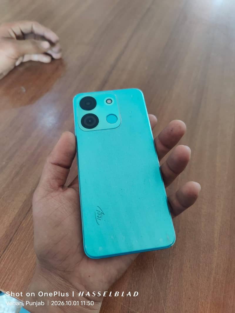 Itel A60s 0