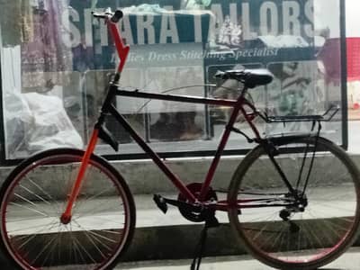 good not mor used cycle  waith 7 gears