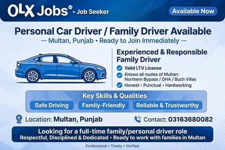 Experienced LTV Driver