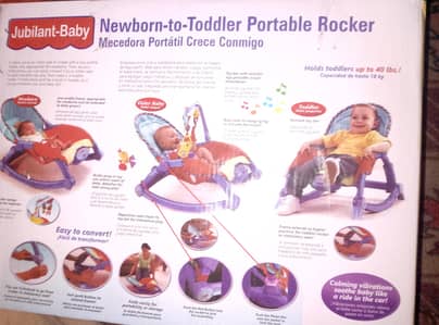 Newborn musical chair