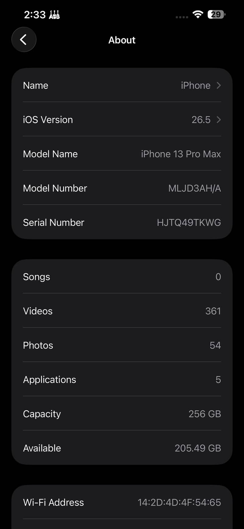 Apple iPhone 13 Pro Max 5