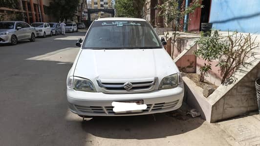 Suzuki Cultus VXR 2012