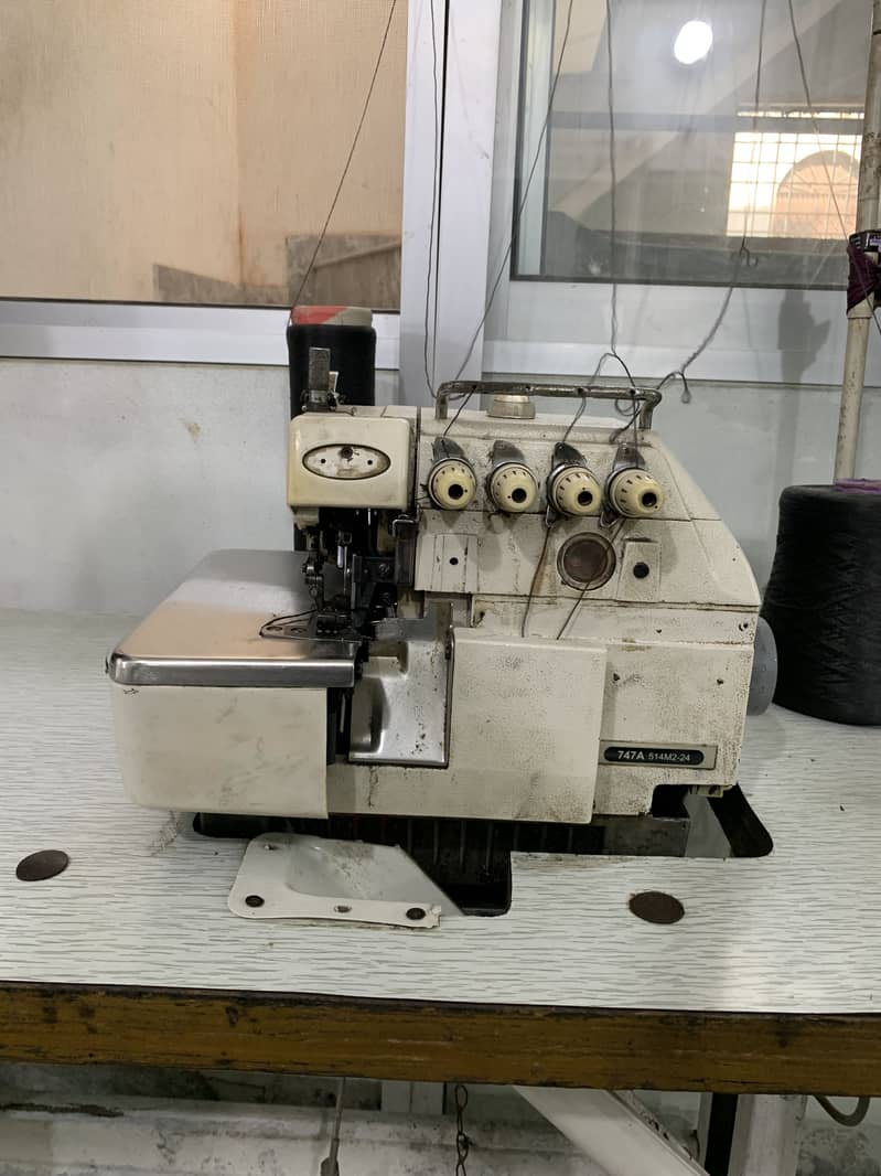 Overlock thread machine 3