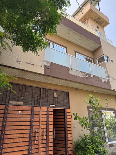5 Marla Modern Triple Story House For Sale Near Ferozpur Road In Al Nor Park Society